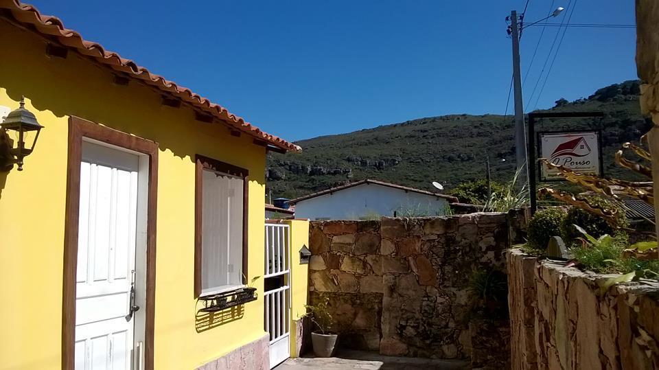 O Pouso Condominio Mucugê Exterior foto