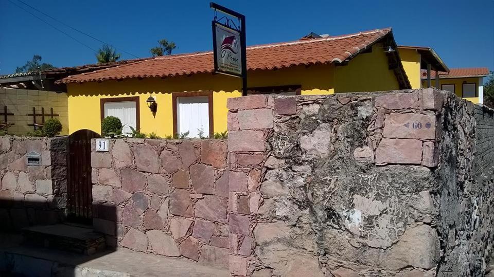 O Pouso Condominio Mucugê Exterior foto